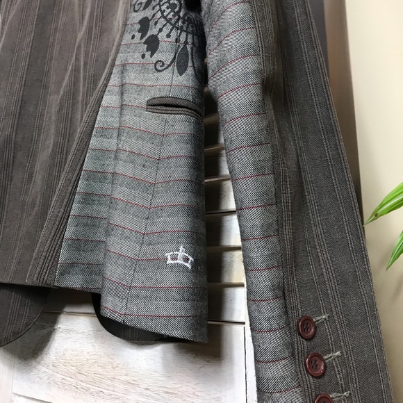 DESIGNERS REMIX COLLECTION BLAZER - Picture 4 of 8